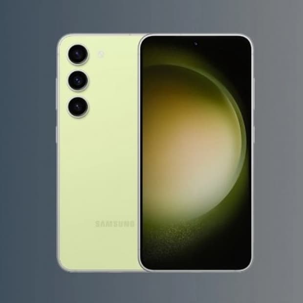 갤럭시 S23 플러스 512G 라임 자급제 (삼성닷컴 전용)