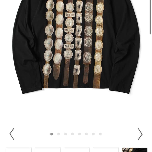 캐피탈 콘초 벨트 롱슬리브 4