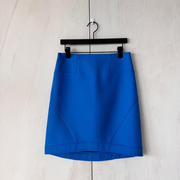 (파격할인)새상품 컨디션 tibi 블루 사이즈 2(55사이즈,44가능)