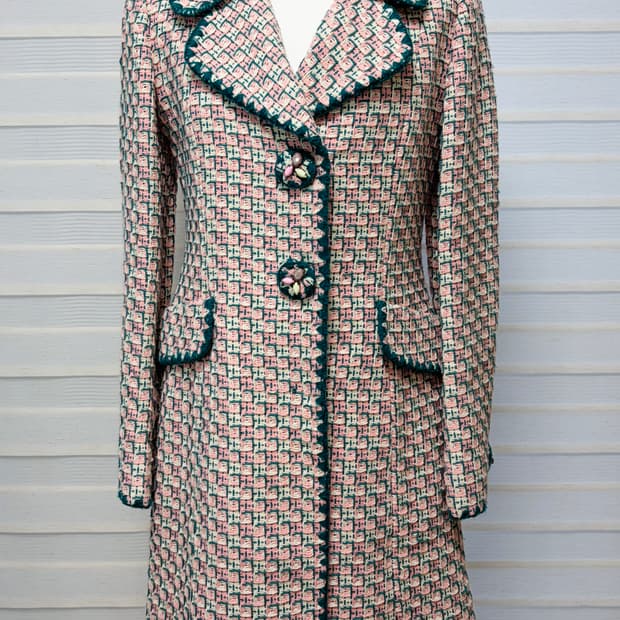 Jj지고트 빈티지트위드코트