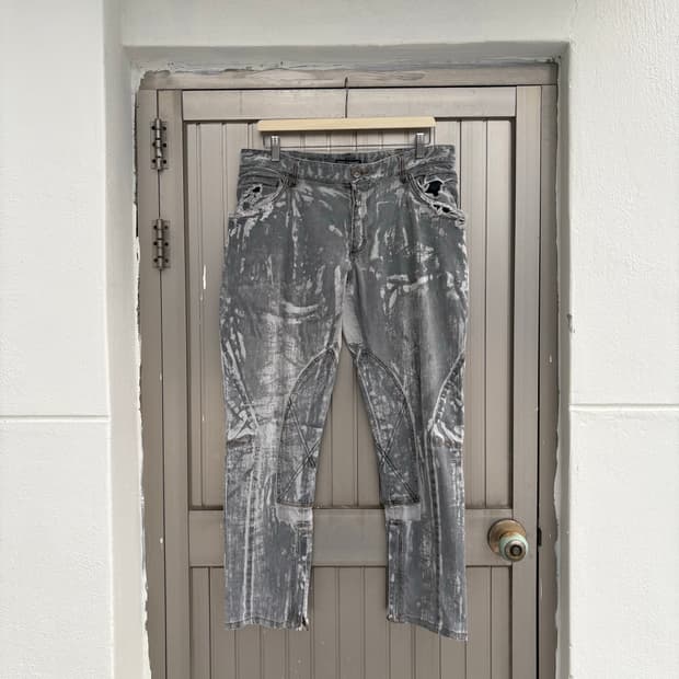 DOLCE&GABANNA DIRTY WASHING JEAN