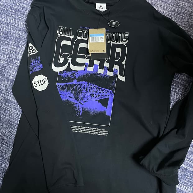 ACG 드라이핏 롱슬리브 M 아시아