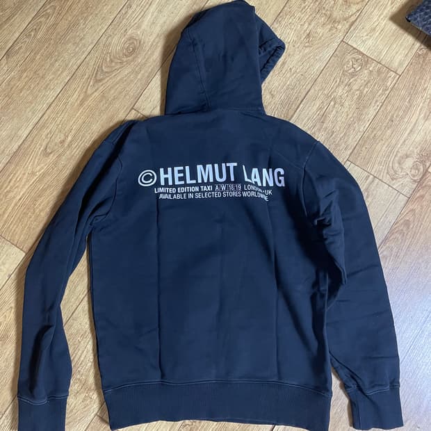 헬무트랭 택시 후드 M