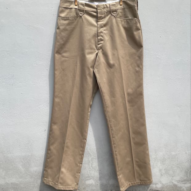 70s Dee cee brand 웨스턴 치노 팬츠