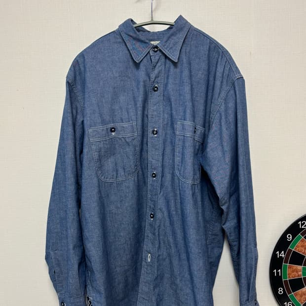 orlsow 샴브레이 릴렉스 핏(3사이즈)