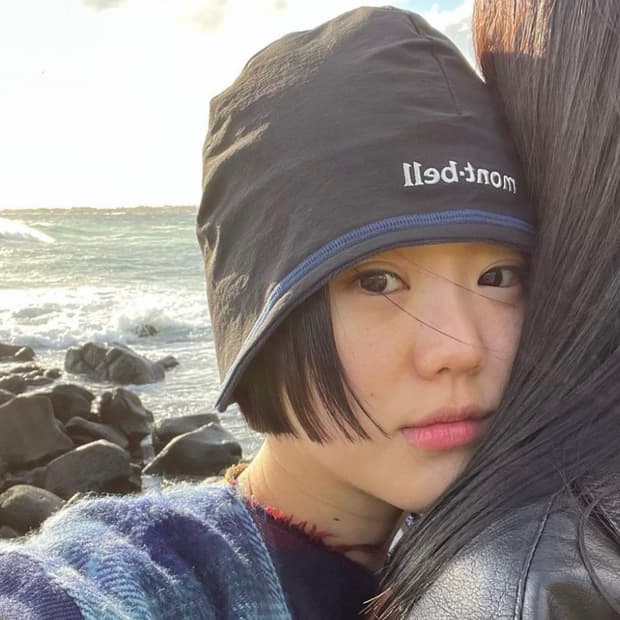 몽벨 리버시블 알파인 비니