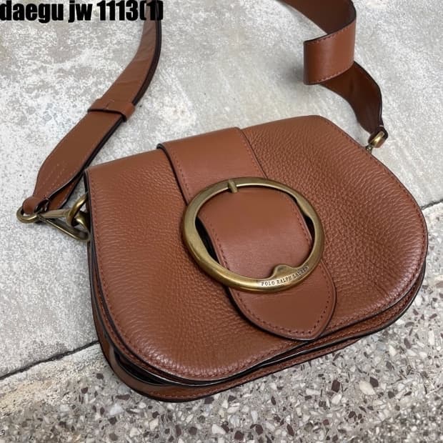 폴로 랄프로렌 페블 레더 레녹스 가방