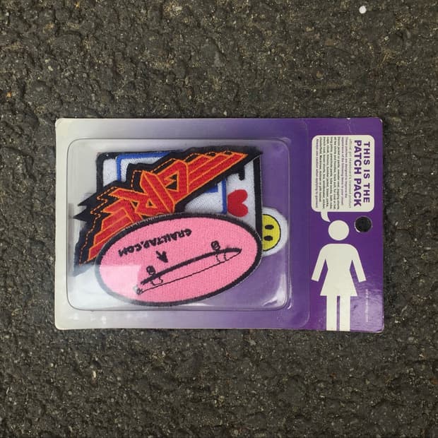90s - 00s GIRL PATCH PACK