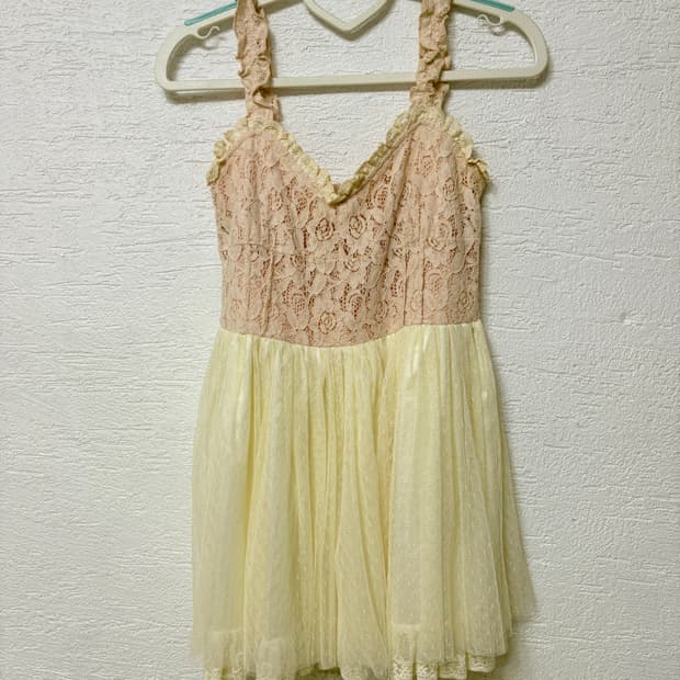 리즈리사 레이스 나시 원피스