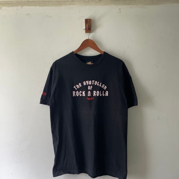 2005 USA Vintage WWE Y2J T-shirt