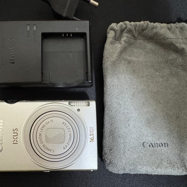 [풀박스,민트] 캐논 익서스 ixus 125 HS 디카