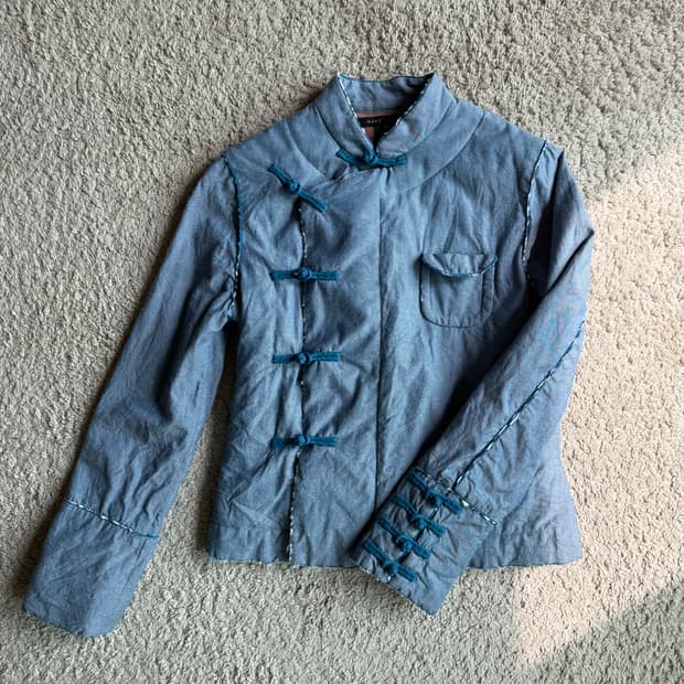 마크제이콥스 차이나 코튼 자켓