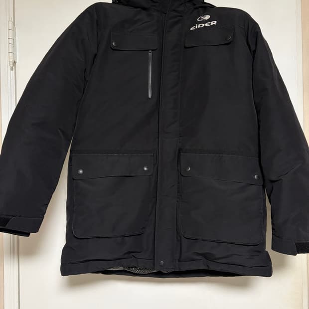 아이더 덕다운 패딩