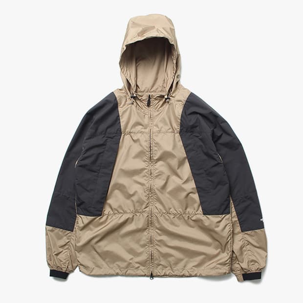  PURPLE LABEL "Beige Wind Breaker"