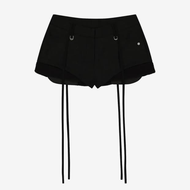 ojos 오호스 Micro Wool Shorts  마이크로 울쇼츠 팬츠