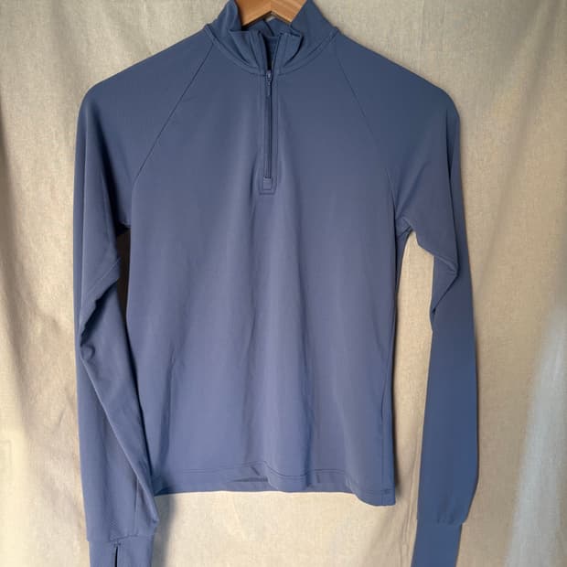 유니클로 에어리즘 하프집업 (s)