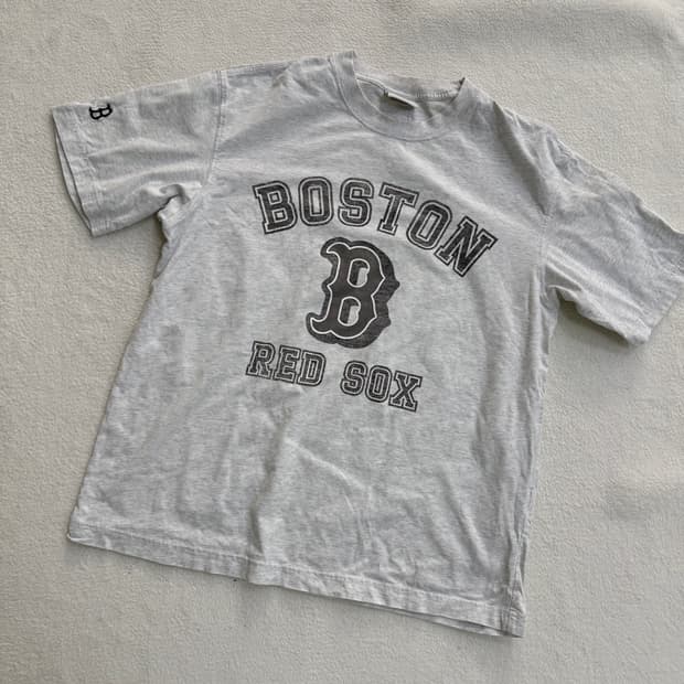 M MLB 보스턴 반팔 티셔츠 0415T