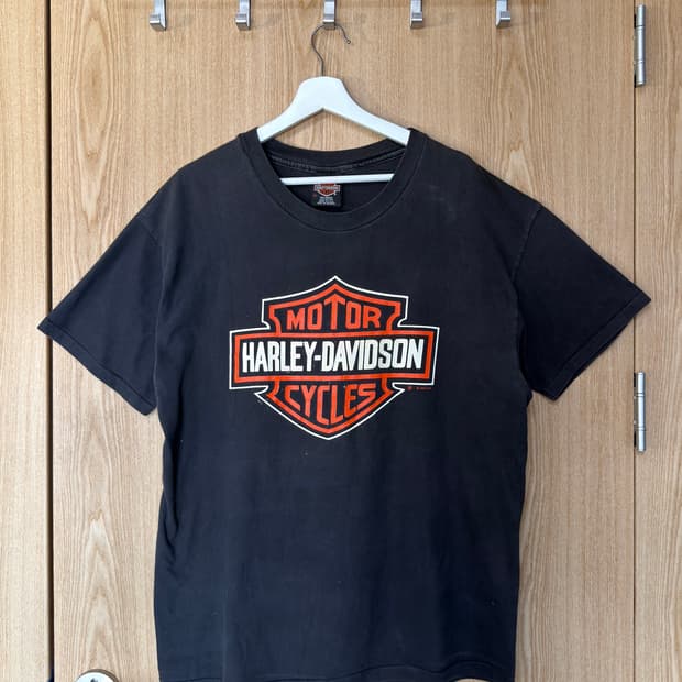 할리데이비슨 1995 빈티지 티셔츠