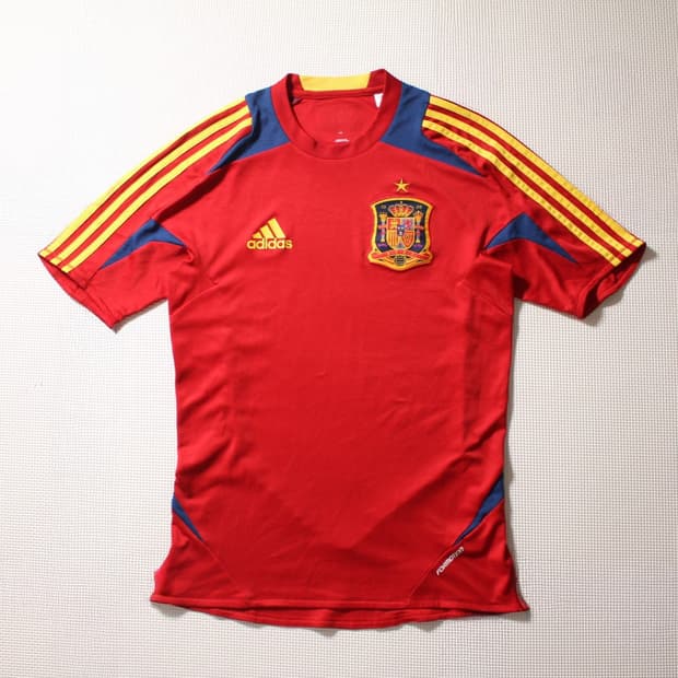 Adidas 아디다스 스페인 국가대표 반팔 유니폼 ( 노마킹 )