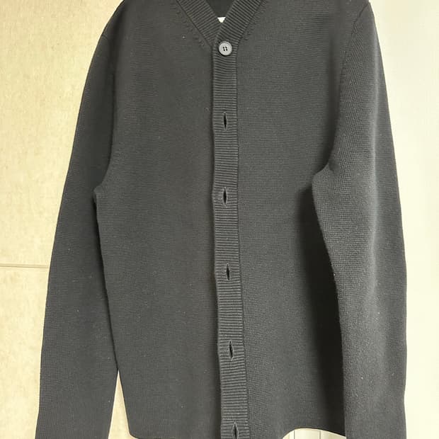코스 블랙 가디건(s,100)
