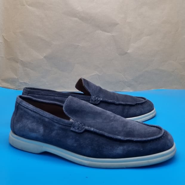 매너앤대퍼 스웨이드 남성로퍼 265