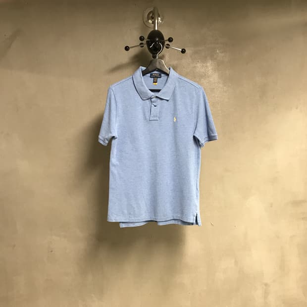 폴로 랄프로렌 QR PK 반팔 카라티 스카이블루 XL18-20