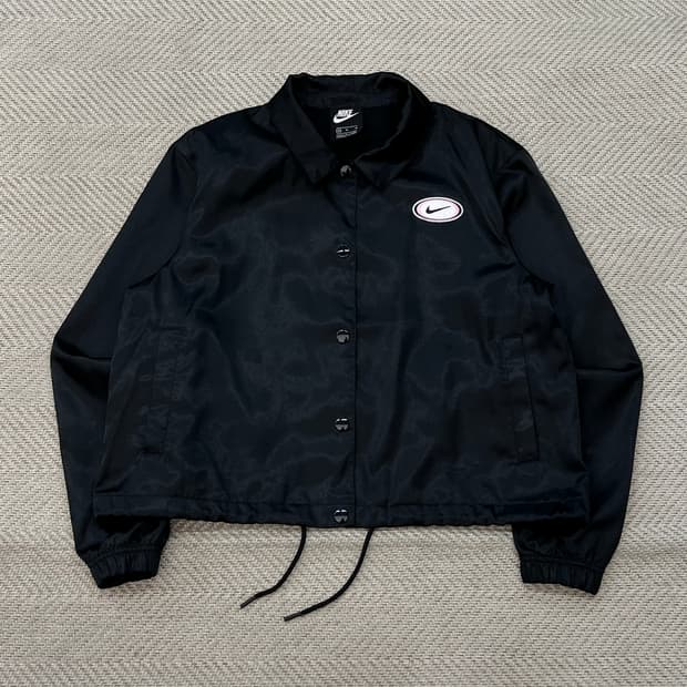 나이키 로고 코치자켓 r3534