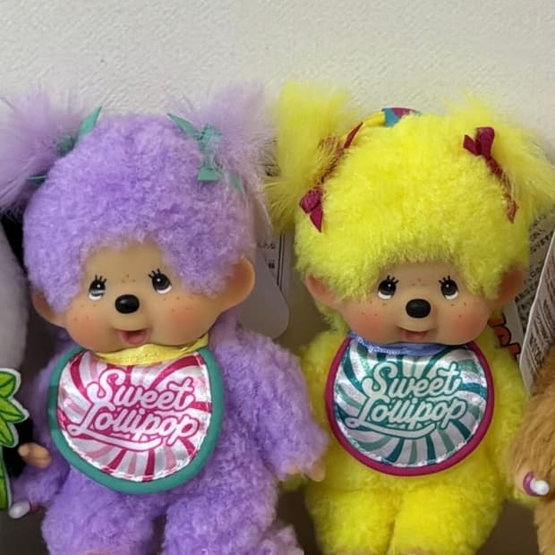 몬치치 롤리팝 키링