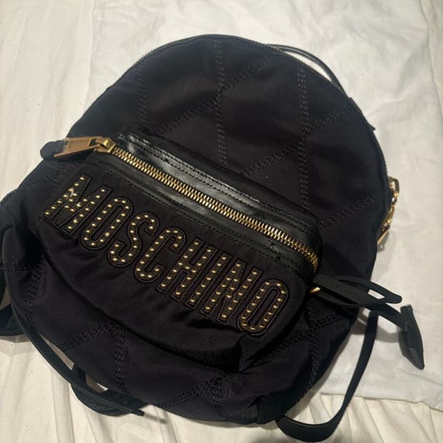 Moschino 미니 백팩