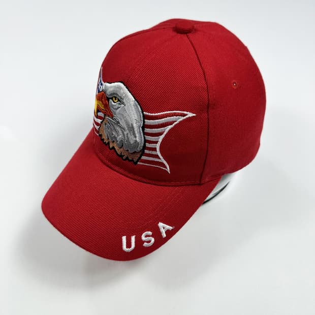 VTG 빈티지 USA 성조기 볼캡 모자