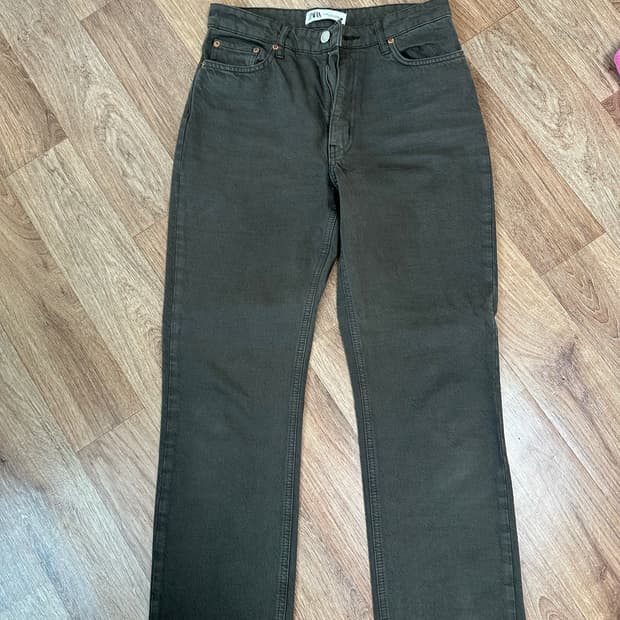 zara 브라운팬츠