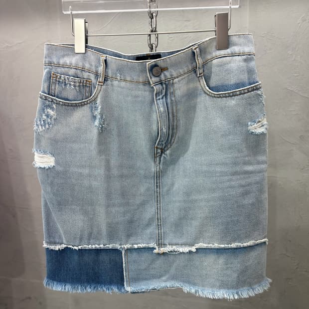 Vivienne Westwood 데님스커트