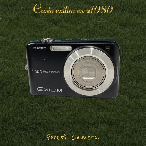 (소프트플래쉬) 카시오 exilim ex-z1080 디지털카메라