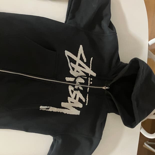 스투시 후드집업 (희귀매물) 핀터레스트 감성