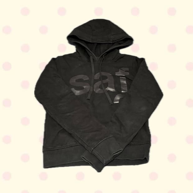 사파리스팟 우먼 1/2 후드 블랙 1사이즈