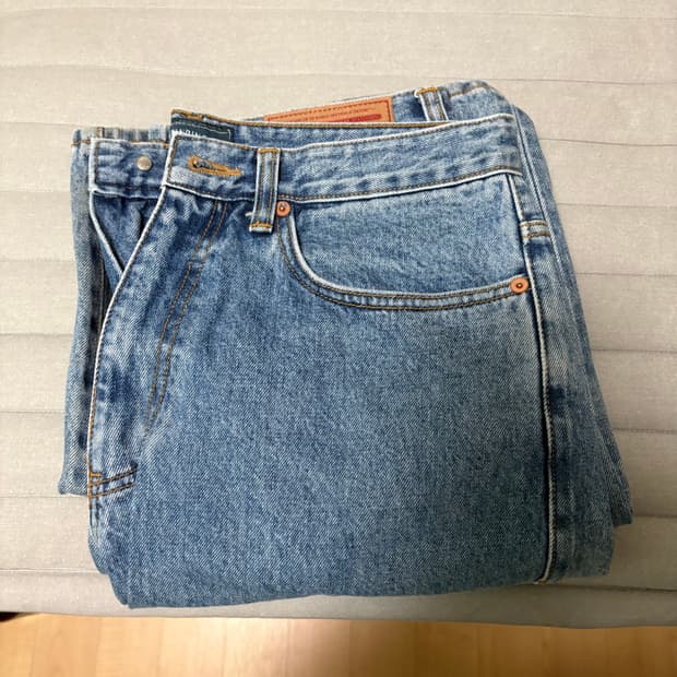 s 아웃스탠딩 데님 청바지