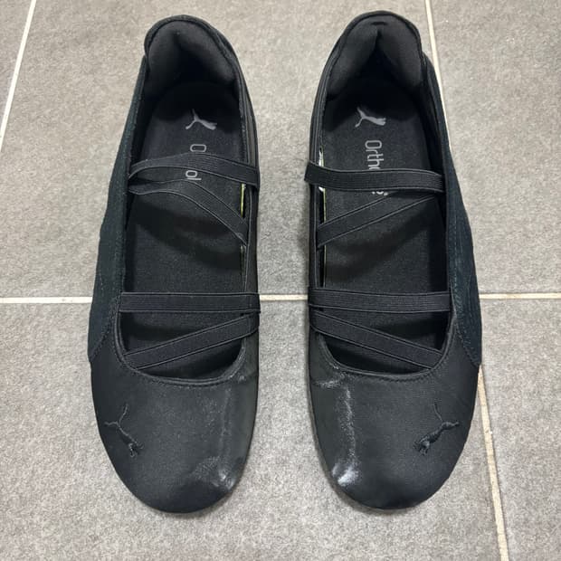 푸마 스피드캣 발레 사틴 블랙 240