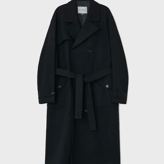 벨리에 레거시 멜톤 트렌치 코트 05사이즈