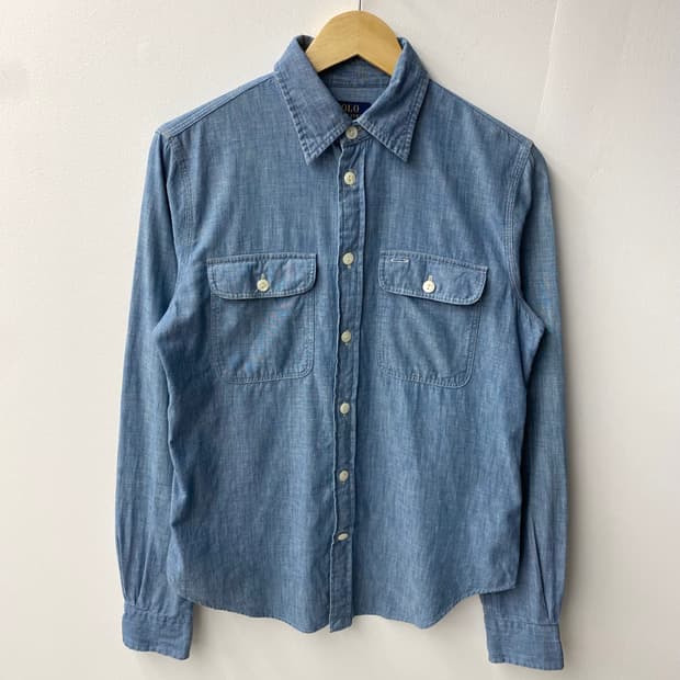 [S] Polo Ralph Lauren 폴로 샴브레이 셔츠