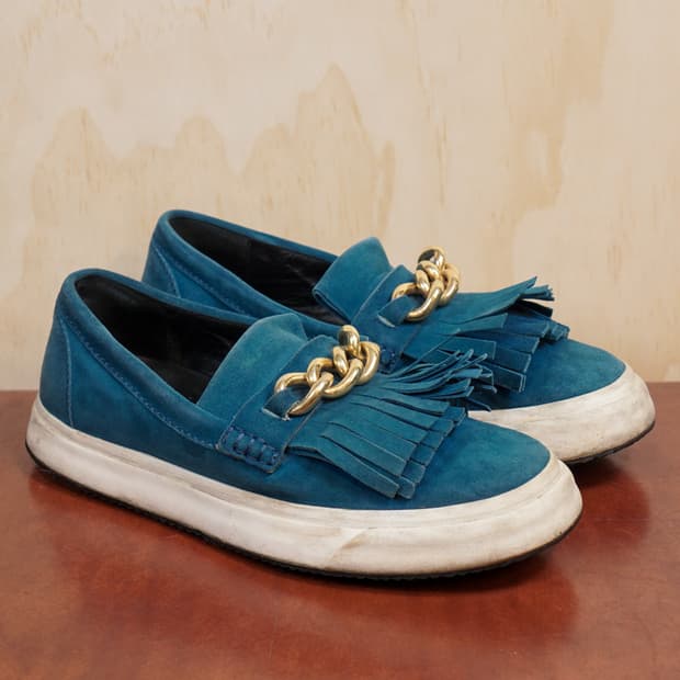 쥬세페자노티 볼드 체인 로퍼