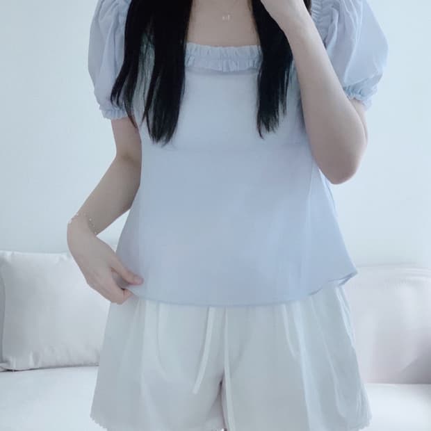 러체 블라우스 Serenade frill bl 소라