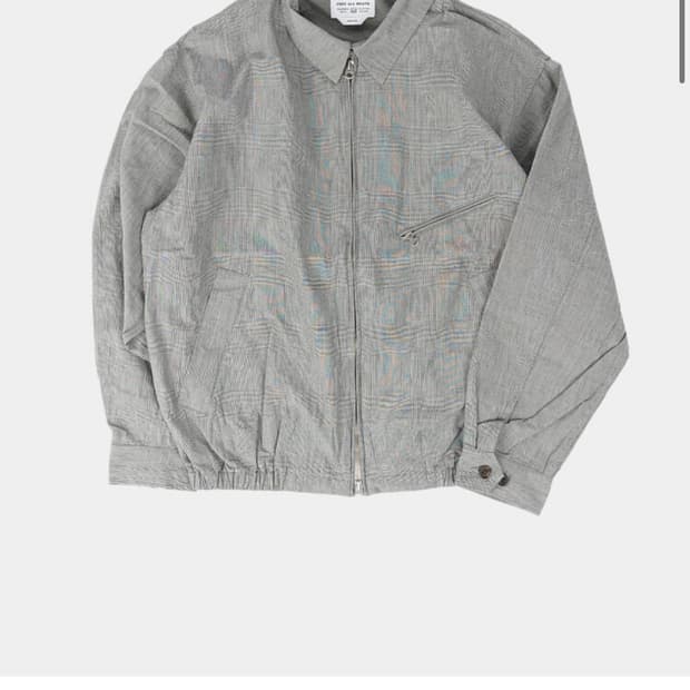 ends and means swing jacket 스윙 자켓