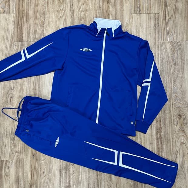 엄브로 올드스쿨 트레이닝 져지 세트 100