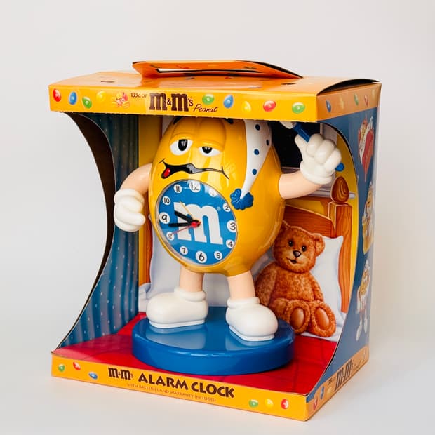 M&M'S | 엠앤엠즈 알람 시계