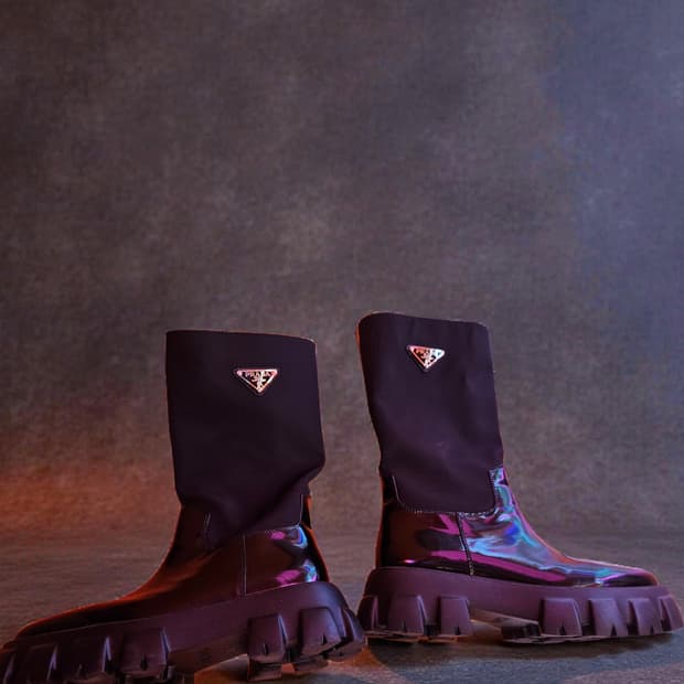 Prada Monolith Boots 