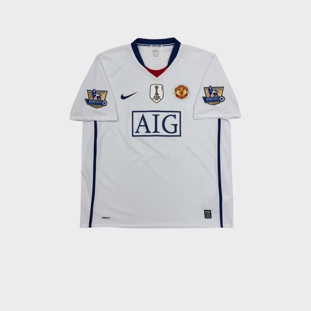 08-09 맨체스터 유나이티드 어웨이 No.13 박지성