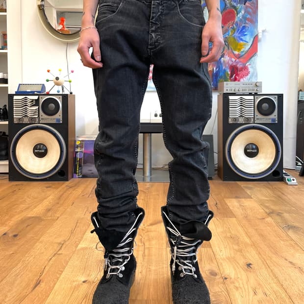 [M] 다미르도마 사일런트 데님 팬츠