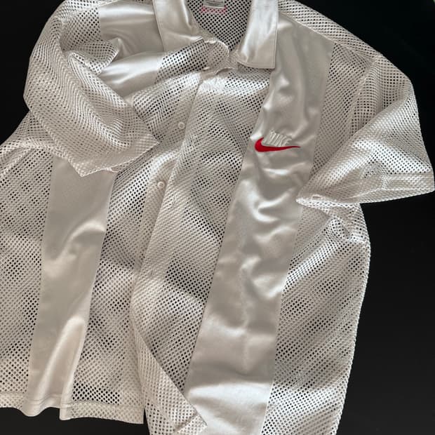 슈프림 나이키 메쉬