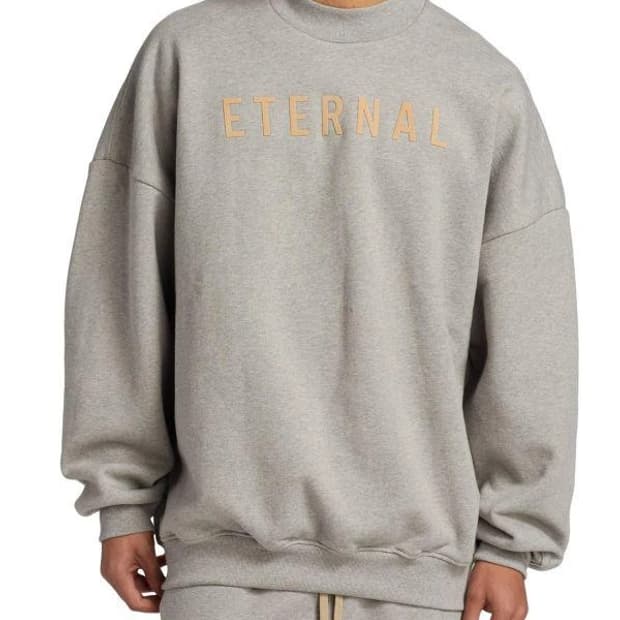 피어오브갓 이터널 ETERNAL 맨투맨 그레이 L