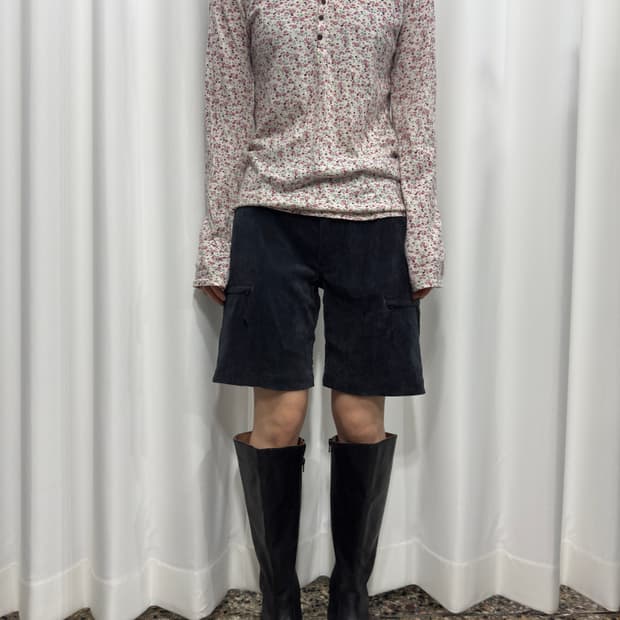 columbia corduroy half pants